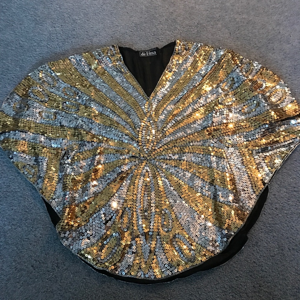 Sequin top